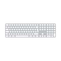 Apple Apple magic keyboard (2021) touch id vezeték nélküli billentyűzet magyar kiosztással (numerikus) mk2c3mg/a