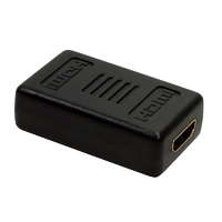 LogiLink Logilink hdmi adapter, a/f a/f, 4k/30 hz, fekete