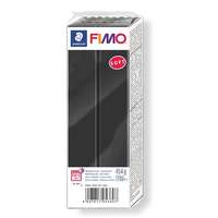 FIMO Gyurma, 454 g, égethető, fimo "soft", fekete 8021-9