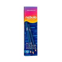 NEBULO Színes ceruza nebulo háromszögletű kék kc-tr-1