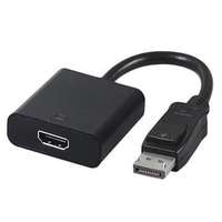 Gembird Gembird a-dpm-hdmif-002 displayport to hdmi adapter cable black