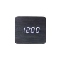 Too Too dc-320-b-qi fekete digitális óra vezeték nélküli töltővel dc-320b-qi