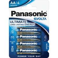 Panasonic Panasonic evolta lr6ege/4bp 1,5v aa/ceruza szupertartós alkáli elem 4 db/csomag lr6ege-4bp