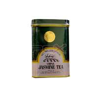 - Dr.chen eredeti kínai zöld tea + jázmin fém dobozos 120g