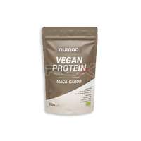 - Bio nutriqa organic vegan protein porkeverék maca-carob 250g