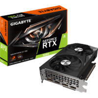 Gigabyte Gigabyte rtx 3060 windforce oc 12gb gddr6 lhr videokártya (gv-n3060wf2oc-12gd 2.0)