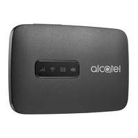 Alcatel Alcatel linkzone mw45v 4g mobile wifi hordozható router (hotspot, 150 mbps, sim+microusb aljzat) fekete mw45v-2atbhu1-1