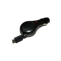 gigapack Autós töltő (2.5w + felcsévélhető fix microusb kábel) fekete gp-24150