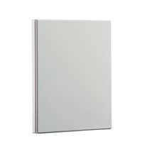 PANTA PLAST Gyűrűs könyv, panorámás, 4 gyűrű, 15 mm, a4, pp/karton, panta plast, fehér 0316-0020-09