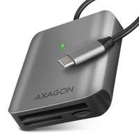 AXAGON Axagon cre-s3c usb-c 3.2 sd/microsd/cf külső kártyaolvasó