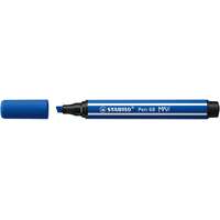 STABILO Stabilo pen 68 max vágott hegyű ultramarin kék prémium rostirón 768/32