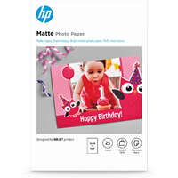 HP Hp matt fotópapír - 25 lap 180g (eredeti)