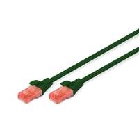 Digitus Digitus cat6 u-utp patch cable 0,25m green dk-1617-0025/g