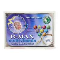 - Dr.chen b-max multivitamin és aktív ginseng tabletta 40db