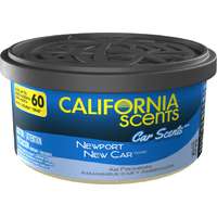 California Scents Autóillatosító konzerv, 42 g, california scents "newport new car" ucsa05