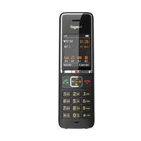 Gigaset Telefon készülék, dect / hordozható gigaset comfort 550 fekete (s30852-h3001-s204)