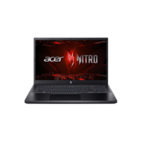 Acer Acer aspire nitro anv15-51-55d1, 15.6" fhd ips, intel core i5-13420h, 16gb, 1tb ssd, geforce rtx 4050, dos, fekete