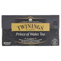 TWININGS Fekete tea, 25x2 g, twinings "prince of wales" 101217