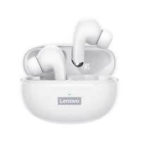 Lenovo Lenovo lp5 bluetooth fülhallgató sztereo (mini, v5.0, tws, mikrofon + töltőtok) fehér lp5_w
