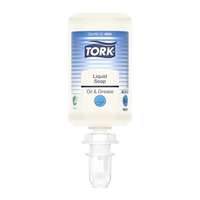 TORK Folyékony szappan, 1 l, s4 rendszer, tork "olaj és zsíroldó", átlátszó 424401