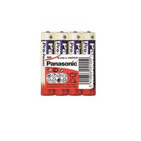 Panasonic Panasonic lr03ppg/4p 1,5v aaa/mikro tartós alkáli elem 4 db/csomag fóliás lr03ppg4p