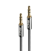 LINDY Lindy 1m 3.5mm audio kábel, cromo line 35321