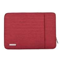 gigapack Canvasartisan laptop tok (univerzális, 11" méret, 310 x 215 x 22 mm, cseppálló, plüss belső, prémium) piros gp-147531