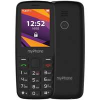 MyPhone Myphone 6410 lte 2,4" dual sim mobiltelefon - fekete tel000868