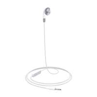 HOCO Hoco m61 fülhallgató mono (3.5mm jack, mikrofon, felvevő gomb, 120cm) fehér m61_w