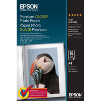 Epson Epson prémium fényes fotópapír (a4, 15 lap, 255g)