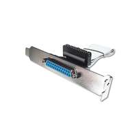 Assmann Assmann printer slot bracket cable, d-sub25 - idc 26pin ak-580300-003-e