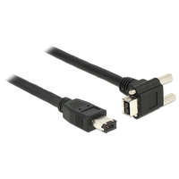 DeLock Delock cable firewire fw400 6pin - fw800 9pin 90 83590