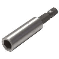 EXTOL PREMIUM Bittartó szár fúrógéphez, mágneses ; 60mm, rozsdamentes acél / cv., bliszteren