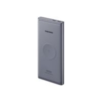 Samsung Samsung eb-u3300xjegeu 25w vezeték nélküli power bank 10000mah szürke