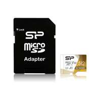 Silicon Power Card micro sdxc silicon power superior pro 512gb - c10,uhs-i u3, a1, v30 sp512gbstxdu3v20ab
