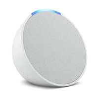 Amazon Amazon echo pop full sound compact bluetooth smart speaker with alexa glacier white b09zxjsw35