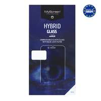 MYSCREEN Myscreen hybridglass képernyővédő üveg (flexibilis, kék fény védelem, ultravékony, 0.15mm, 3h, nem íves) átlátszó m4634hg 6 nbl plug