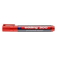 EDDING Alkoholos marker, 1,5-3 mm, kúpos, edding "300", piros 4-300002