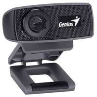 Genius Webkamera, beépített mikrofonnal, usb, genius, "facecam 1000x" 32200003400/32200223101