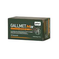 - Gallmet mix természetes epesavakat és gyógynövényeket tartalmazó kapszula 30db