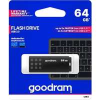 Goodram Goodram pendrive/usb stick ume3 (3.0) 64gb fekete ume3-0640k0r11