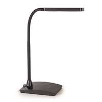 MAUL Asztali lámpa, led, szabályozható, maul "pearly colour vario", fekete 8201790