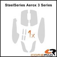 Corepad Corepad mouse rubber sticker #748 - steelseries aerox 3 series gaming soft grips fehér cg74800