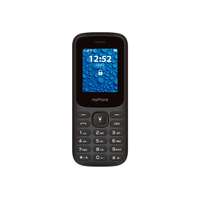 MyPhone Myphone 2220 1,77" dual sim mobiltelefon - fekete tel000672
