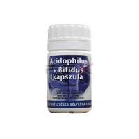 - Dr.marcus acidophilus + bifidus 300mg kapszula 90db