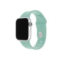 FIXED Fixed szilikon strap set apple watch 42/44/45 mm, light green fixsst-434-lggre