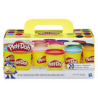Hasbro Play-doh: 20 tégelyes színes gyurma készlet