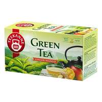 TEEKANNE Zöld tea teekanne gyömbér-mangó 12 filter/doboz