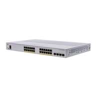 Cisco Cisco switch 24 port, poe - cbs220-24p-4g-eu ( sf220-24p-k9-eu utódja )