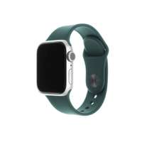 FIXED Fixed szilikon strap set apple watch 42/44/45 mm, green-blue fixsst-434-grebl